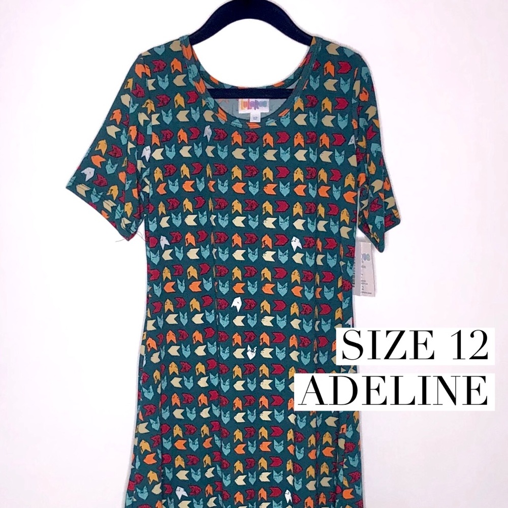 LuLaRoe Kid’s Adeline Dress
